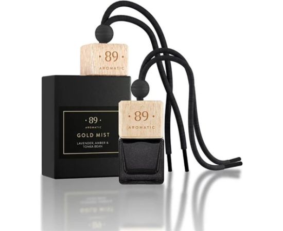 Aromatic89 Gold Mist, 8 ml - Hanging air freshener Освежитель воздуха в машине
