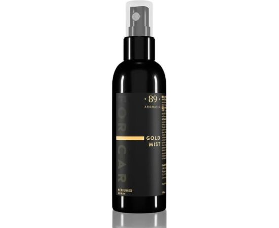 Aromatic89 Gold Mist, 100 ml - Car perfume spray Освежитель воздуха в машине