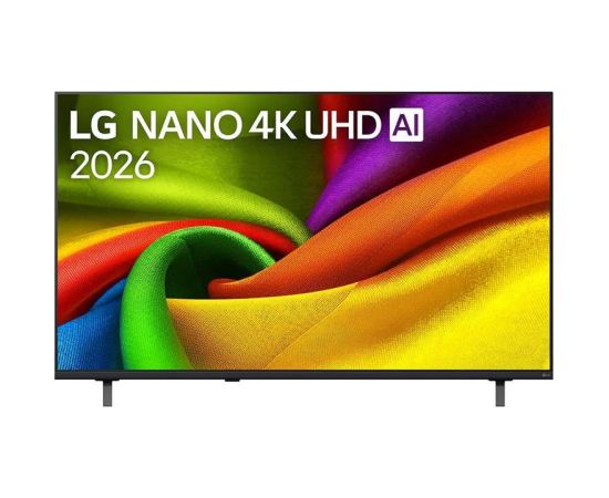 LG NANO85 AI, 55'', 4K UHD, LED LCD, black - TV Televizori