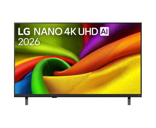 LG NANO85 AI, 43'', 4K UHD, LED LCD, black - TV Televizori