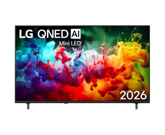 LG QNED72 AI, 65'', 4K UHD, QNED Mini LED, black - TV Televizori