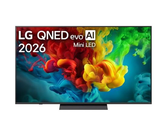 LG evo AI QNED83, 65'', 4K UHD, QNED Mini LED, black - TV Televizori