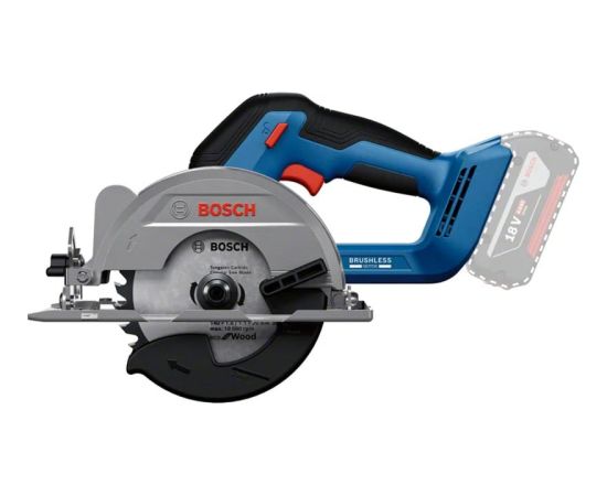 Bosch Powertools cordless circular saw GKS 18V-51 Professional solo, 18Volt (blue/black, without battery and charger, Ø 140mm, in L-BOXX) Новинки Для дома и сада 