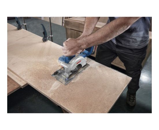 Bosch Powertools cordless circular saw GKS 18V-51 Professional solo, 18Volt (blue/black, without battery and charger, Ø 140mm, in L-BOXX) Новинки Для дома и сада 