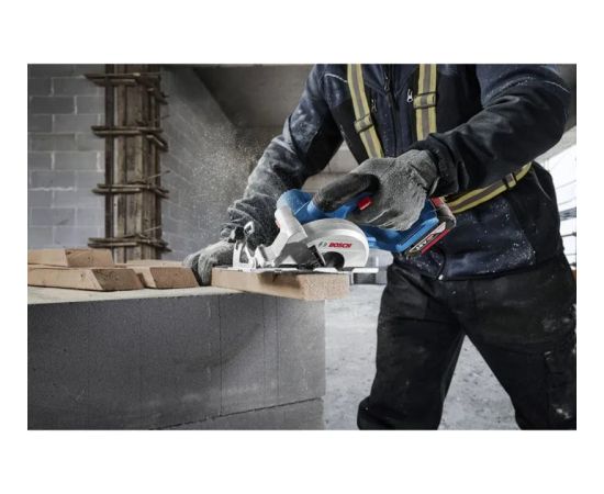 Bosch Powertools cordless circular saw GKS 18V-51 Professional solo, 18Volt (blue/black, without battery and charger, Ø 140mm, in L-BOXX) Новинки Для дома и сада 