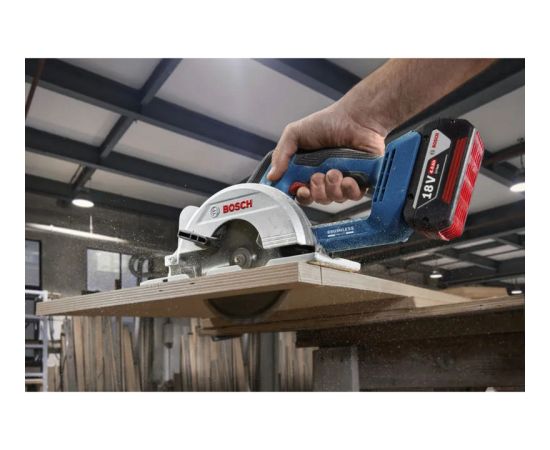 Bosch Powertools cordless circular saw GKS 18V-51 Professional solo, 18Volt (blue/black, without battery and charger, Ø 140mm, in L-BOXX) Новинки Для дома и сада 