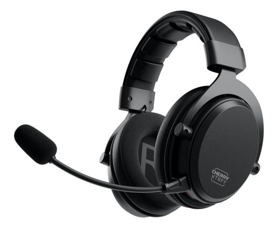 CHERRY Xtrfy H3 Wireless, gaming headset black, USB dongle, Bluetooth Наушники