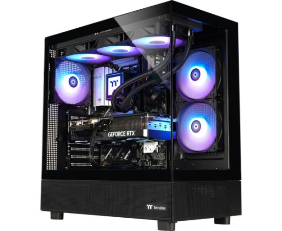 Thermaltake FTW V270 5070 Ti (black, Windows 11 Pro) Компьютеры и мониторы