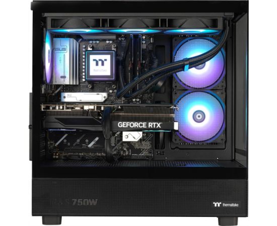 Thermaltake FTW V270 5070 Ti (black, Windows 11 Pro) Компьютеры и мониторы
