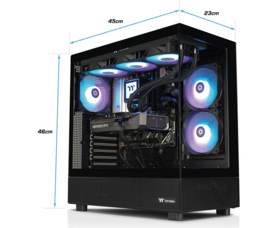 Thermaltake FTW V270 5060 Ti (black, Windows 11 Pro) Jaunumi - Datori