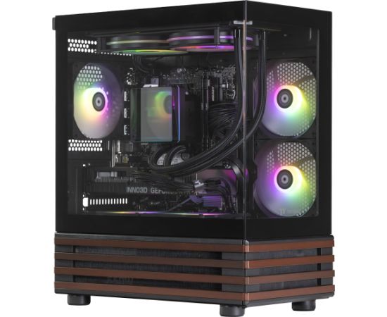 Thermaltake LCGS View 170WS (black/wood, Windows 11 Home) Jaunumi - Datori