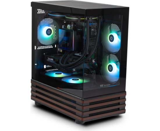 Thermaltake LCGS View 170WS (black/wood, Windows 11 Home) Jaunumi - Datori