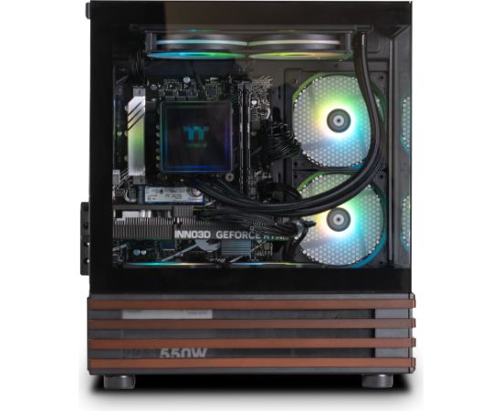Thermaltake LCGS View 170WS (black/wood, Windows 11 Home) Jaunumi - Datori