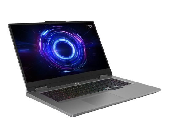 Lenovo LOQ 17IRX10 (83JH000XGE) (gray, Intel® Core? i7-14700HX, NVIDIA GeForce RTX 5070, 16 GB DDR5, 512 GB (512 GB SSD), Windows 11 Home) - German - DE Layout Portatīvie datori
