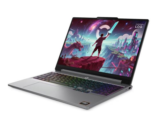 Lenovo LOQ 15AHP11 (83TN006GGE) (gray, AMD Ryzen 7 250, NVIDIA GeForce RTX 5070, 16 GB DDR5, 1 TB (1 TB SSD), Windows 11 Home) - German - DE Layout Portatīvie datori
