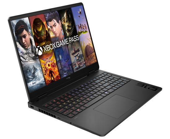OMEN by HP HyperX OMEN 16-ap1091ng (black, AMD Ryzen 9 8940HX, NVIDIA GeForce RTX 5070, 16 GB DDR5, 1 TB (1 TB SSD), Windows 11 Home) - German - DE Layout Ноутбуки