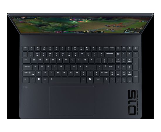 OMEN by HP HyperX OMEN 15-gb0058ng (AMD Ryzen 5 240, NVIDIA GeForce RTX 5060, 16 GB DDR5, 512 GB (512 GB SSD), Windows 11 Home) - German - DE Layout Ноутбуки