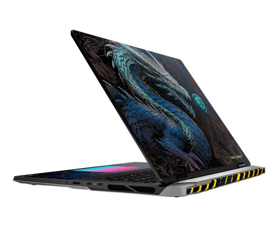 MSI Titan 18 HX Dragon Edition Draco Epic A2WJ-1218 (black, Intel® Core? Ultra 9 290HX Plus, NVIDIA GeForce RTX 5090, 96 GB DDR5, 4 TB (2 TB SSD & 2 TB SSD), Windows 11 Home) - German - DE Layout Portatīvie datori