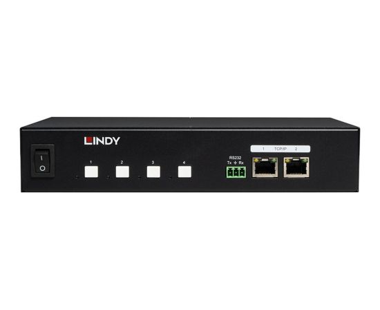 Lindy 4 Port IPower Switch (32622) (black, intelligent PDU with 4 measurable and switchable power outputs) Jaunumi - Audio-Video