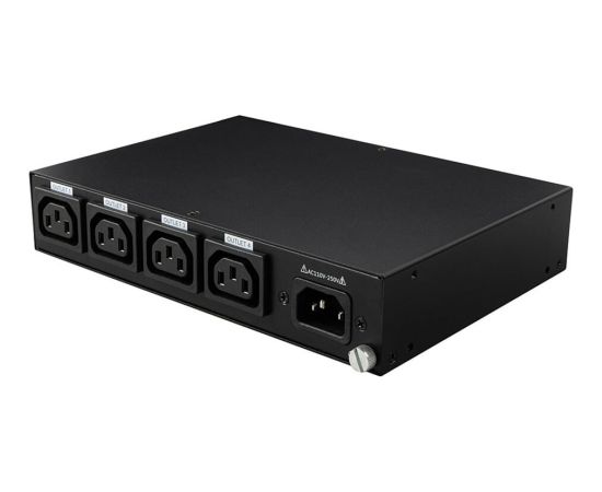 Lindy 4 Port IPower Switch (32622) (black, intelligent PDU with 4 measurable and switchable power outputs) Jaunumi - Audio-Video