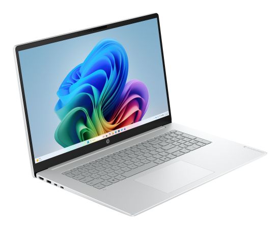 HP OmniBook 3 17-dg0053ngx (silver, Intel® Core? Ultra 5 225U, Intel® Graphics, 12 GB DDR5, 512 GB (512 GB SSD), Windows 11 Pro) - German - DE Layout Ноутбуки