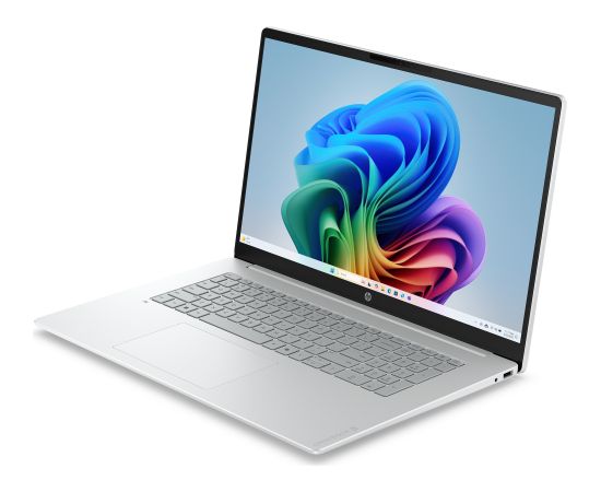 HP OmniBook 3 17-dg0053ngx (silver, Intel® Core? Ultra 5 225U, Intel® Graphics, 12 GB DDR5, 512 GB (512 GB SSD), Windows 11 Pro) - German - DE Layout Ноутбуки