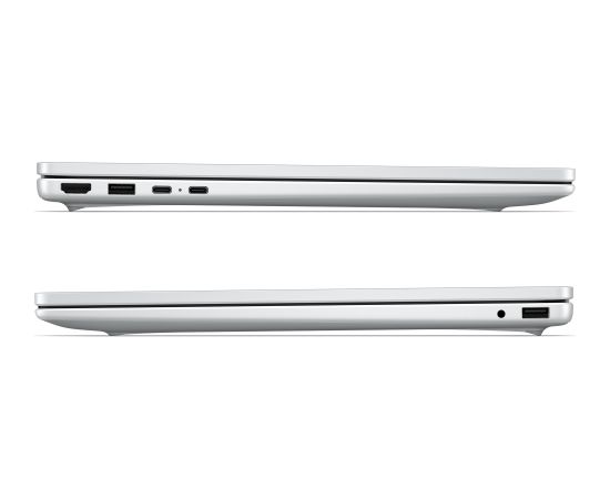 HP OmniBook 3 17-dg0050ngx (silver, Intel® Core? Ultra 5 225U, Intel® Graphics, 8 GB DDR5, 256 GB (256 GB SSD), Windows 11 Home) - German - DE Layout Ноутбуки
