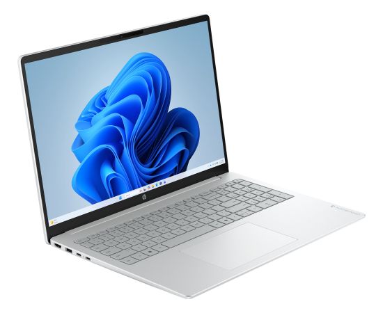 HP OmniBook 3 16-bu0055ngx (silver, Intel® Core? Ultra 5 225U, Intel® Graphics, 24 GB DDR5, 512 GB (512 GB SSD), Windows 11 Home) - German - DE Layout Ноутбуки