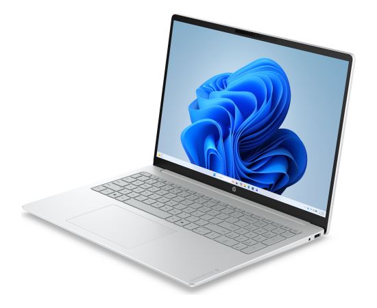 HP OmniBook 3 16-bu0055ngx (silver, Intel® Core? Ultra 5 225U, Intel® Graphics, 24 GB DDR5, 512 GB (512 GB SSD), Windows 11 Home) - German - DE Layout Ноутбуки