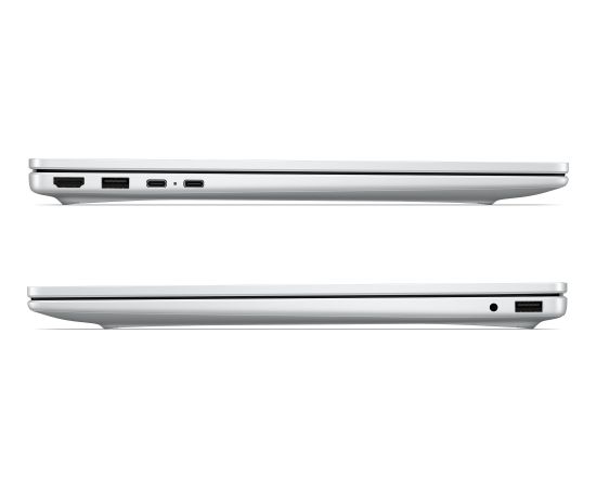HP OmniBook 3 16-bu0055ngx (silver, Intel® Core? Ultra 5 225U, Intel® Graphics, 24 GB DDR5, 512 GB (512 GB SSD), Windows 11 Home) - German - DE Layout Ноутбуки