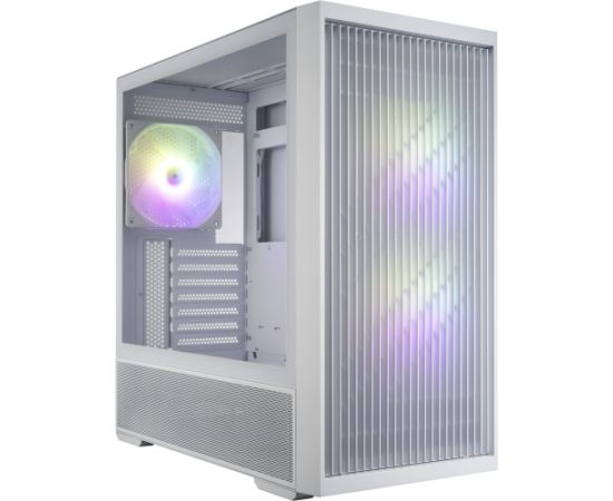 Fortron M330 (white, tempered glass) Корпуса