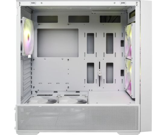 Fortron M330 (white, tempered glass) Корпуса