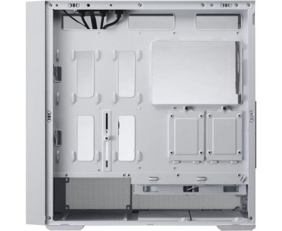 Fortron M330 (white, tempered glass) Корпуса