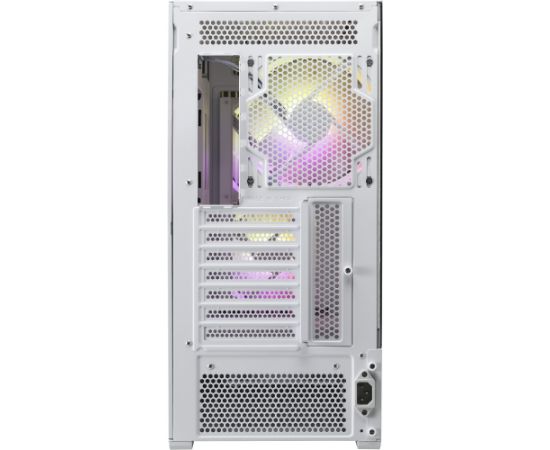 Fortron M330 (white, tempered glass) Корпуса