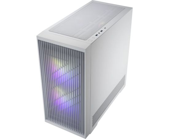 Fortron M330 (white, tempered glass) Корпуса