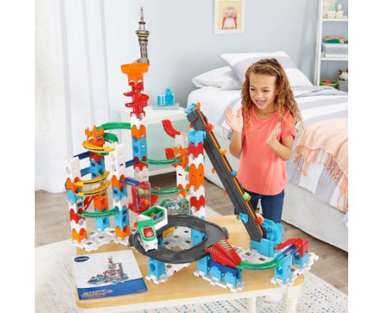 Vtech Marble Rush - Super Sky Tower Set XL300 E Jaunumi, Bērnu preces
