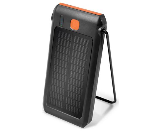 Logilink Solar Powerbank 10000 mAh, Flashlight, 2x USB-A QC & 1x USB-C PD PA0273 Power Banks