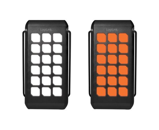 Logilink Solar Powerbank 10000 mAh, Flashlight, 2x USB-A QC & 1x USB-C PD PA0273 Power Banks
