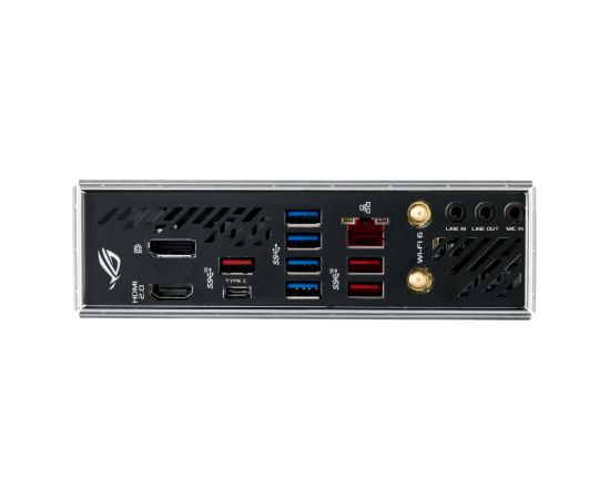 Asus ROG STRIX X570-I GAMING Processor family AMD Processor socket AM4 DDR4 Supported hard disk drive interfaces SATA, M.2 Number of SATA connectors 4 Материнские платы