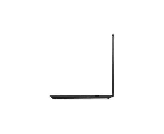 Lenovo ThinkPad P1 G9 Intel Black 16 " IPS WUXGA 1920 x 1200 pixels Anti-glare Intel Core Ultra 7 356H 64 GB LPCAMM2 LPDDR5X Solid-state drive capacity 1000 GB NVIDIA RTX PRO 2000 Blackwell Generation GDDR7 8 GB Windows 11 Pro 802.11be Bluetooth version 5 Portatīvie datori