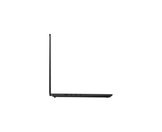 Lenovo ThinkPad P1 G9 Intel Black 16 " IPS WUXGA 1920 x 1200 pixels Anti-glare Intel Core Ultra 7 356H 64 GB LPCAMM2 LPDDR5X Solid-state drive capacity 1000 GB NVIDIA RTX PRO 2000 Blackwell Generation GDDR7 8 GB Windows 11 Pro 802.11be Bluetooth version 5 Portatīvie datori
