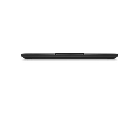 Lenovo ThinkPad P1 G9 Intel Black 16 " IPS WUXGA 1920 x 1200 pixels Anti-glare Intel Core Ultra 7 356H 64 GB LPCAMM2 LPDDR5X Solid-state drive capacity 1000 GB NVIDIA RTX PRO 2000 Blackwell Generation GDDR7 8 GB Windows 11 Pro 802.11be Bluetooth version 5 Portatīvie datori