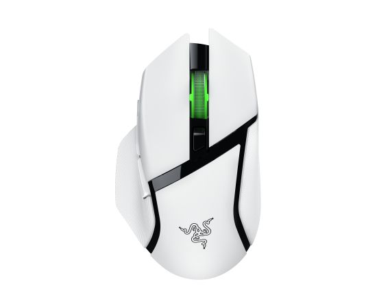 Razer Gaming Mouse Basilisk V3 X HyperSpeed Wireless Bluetooth White Мыши