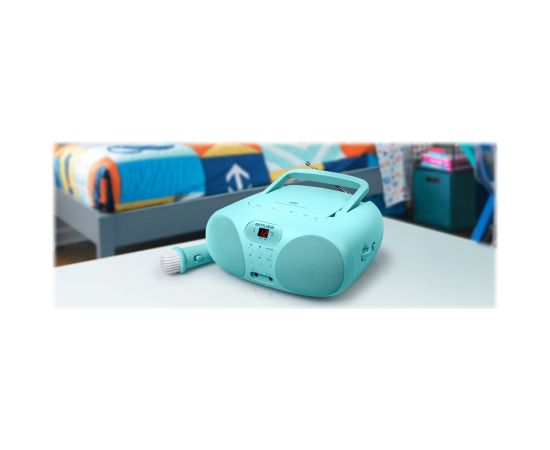 Muse Portable Sing-A-Long Radio CD Player MD-203 KB AUX in CD player FM radio Jaunumi - Audio-Video