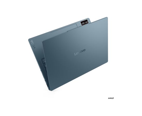 Lenovo Yoga Slim 7 14AKP10 14 WUXGA AMD R5 AI 330/16GB/512GB/AMD Radeon 820M/WIN11 Home/ENG Backlit kbd/Tidal Teal/2Y Warranty Lenovo Portatīvie datori