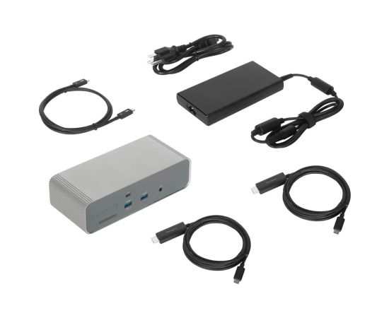 Targus DOCK230EUZ Thunderbolt 5 Triple Video 8K EcoSmart Dock with 140W EPR Datoru dokstacijas