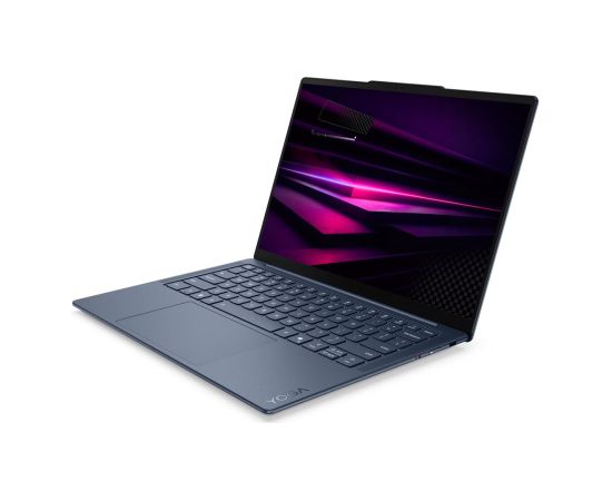 Lenovo Yoga Slim 7 14Q8Y11 Snapdragon Cosmic Blue 14 " OLED WUXGA 1920 x 1200 pixels Glossy Snapdragon X2 Plus X2P-42-100 16 GB Soldered LPDDR5X Solid-state drive capacity 512 GB Qualcomm Adreno GPU Windows 11 Home 802.11be Bluetooth version 5.4 Keyboard  Ноутбуки