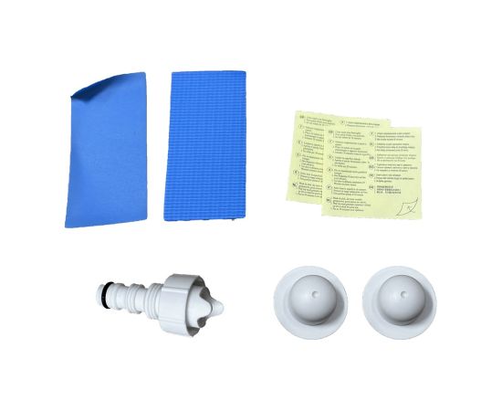 Basen stelażowy AVENLI okrągły 427x84 zestaw Akumulatori