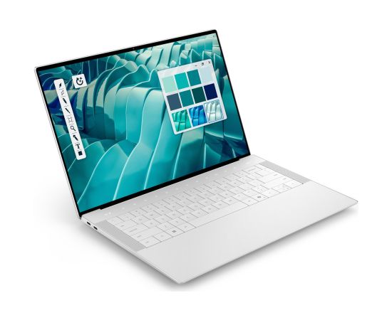 DELL 14 Premium DA14250 Intel Core Ultra 7 255H Laptop 36.8 cm (14.5") WUXGA 16 GB LPDDR5x-SDRAM 512 GB SSD Wi-Fi 7 (802.11be) Windows 11 Pro UK International Platinum Ноутбуки