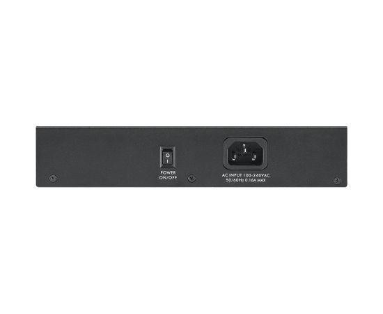 Zyxel GS1100-16 Unmanaged Gigabit Ethernet (10/100/1000) Black Коммутаторы (Switch)